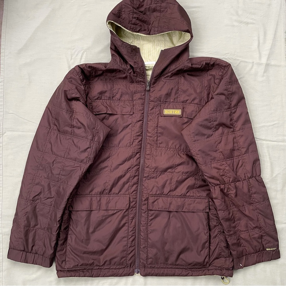 Burton Snowboards reversible jacket - size L